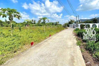 4 lô đất thổ cư xã Mỹ Lộc, Cần Giuộc dt 118m2 giá 1,15 tỷ / lô