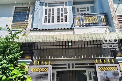 Nhà hẻm 2 mặt tiền liên khu 4-5, Bình Hưng Hòa B, Bình Tân dt 60m2 2 lầu 4pn 4wc giá 4,85 tỷ