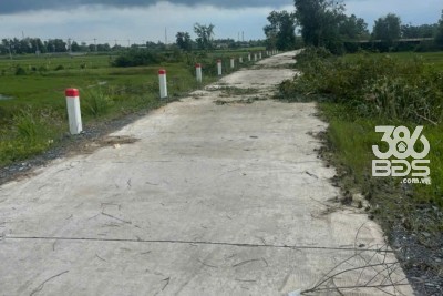 Nhà mặt tiền Long Hòa, xã Phước Vân, Cần Đước dt 1330m2 full thổ giá 13 tỷ