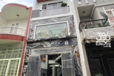 Nhà / Kênh Mương Lệ , BHH B , Bình Tân dt 50m2 3 lầu 4pn, 5wc giá 6 tỷ