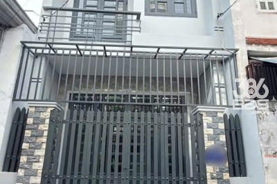 Nhà / đường số 10, BHH, Bình Tân dt 49,3m2 1 lầu 2pn 2wc giá 6,95 tỷ
