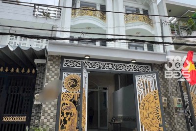 Nhà hẻm Liên Khu 4-5, Bình Hưng Hòa B dt 80m2 3 lầu 4pn 5wc giá 6,8 tỷ