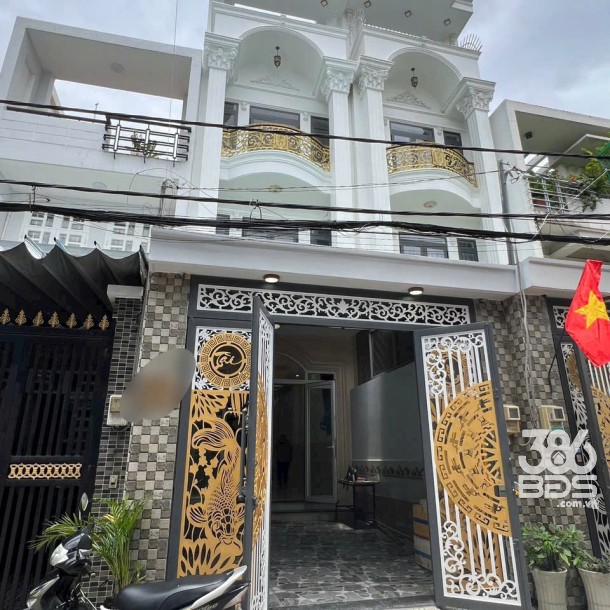 Nhà hẻm Liên Khu 4-5, Bình Hưng Hòa B dt 80m2 3 lầu 4pn 5wc giá 6,8 tỷ-1