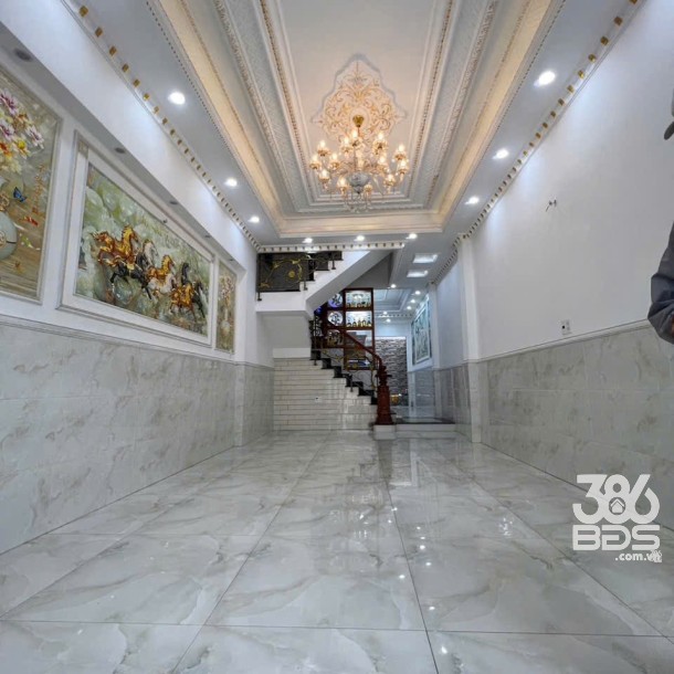 Nhà hẻm Liên Khu 4-5, Bình Hưng Hòa B dt 80m2 3 lầu 4pn 5wc giá 6,8 tỷ-2