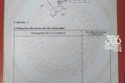 86m2 thổ cư ấp Lộc Trung, xã Mỹ Lộc , Cần Giuộc giá 880tr