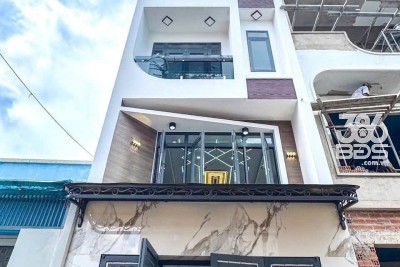 Nhà hẻm Lê Văn Quới, Bình Hưng Hòa A dt 60m2 3 lầu 4pn 5wc giá 6,5 tỷ