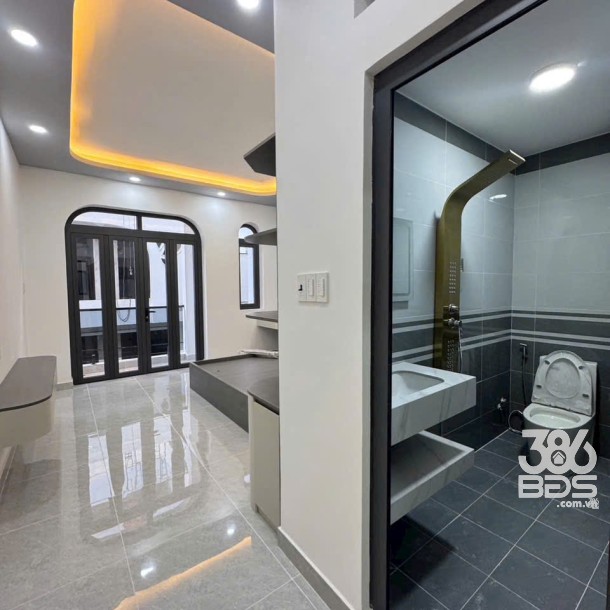 Nhà hẻm Bình Thành, Bình Hưng Hòa B dt 60m2 3 lầu 4pn 5wc giá 6,6 tỷ-8