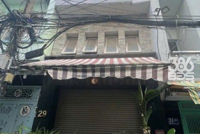 Nhà hẻm Phạm Văn Chí ,p7, q6 dt 32m2 2 lầu 4pn 3wc giá 6,1 tỷ