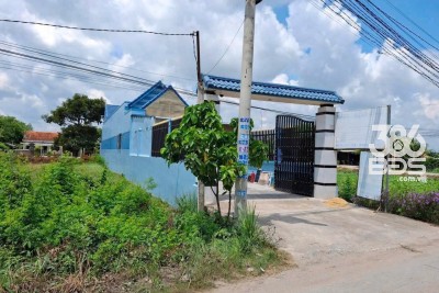 Nhà đẹp xã Đức Hòa Thượng, Đức Hòa dt 210m2 2pn 1wc giá 2,65 tỷ