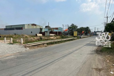 4300m2 đất mặt tiền Kênh Trung Ương ( có 2500m2 thổ), Vĩnh Lộc B giá 96,4 tỷ