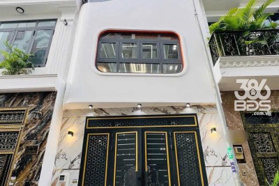 Nhà hẻm Liên Khu 4-5, Bình Hưng Hòa B dt 56m2 2 lầu 4pn 5wc giá 5,85 tỷ