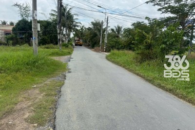 17 lô thổ cư xã Tân lân, Cần Đước, Long An dt 110m2 -> 130m2 tùy lô giá 750tr/ nền