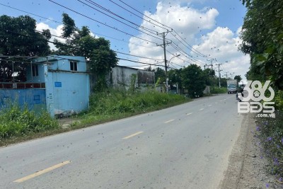 600m2 đất mặt tiền đường Thanh Niên, xã Phạm Văn Hai, Bình Chánh giá 7,3 tỷ