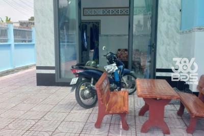 Nhà mới xây mặt tiền Nguyễn Thị Hé, xã Tân Thông Hội, Củ Chi tổng dt 210m2 , 2pn 2wc giá 2,5 tỷ