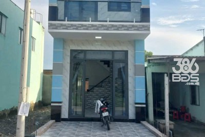 Nhà hẻm mới xây xã Tân An Hội dt 68m2 1 lầu 2pn 2wc giá 2,2 tỷ