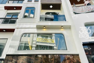 Nhà khu dân cư Mã Lò, Bình Trị Đông dt 56m2 3 lầu 5pn 5 wc giá 7,5 tỷ