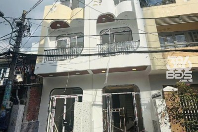 Nhà hẻm Lê Trọng Tấn, p Tây Thạnh dt 51m2 3 lầu 3pn 3wc giá 5,85 tỷ