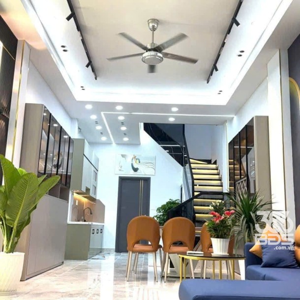 Nhà đẹp hẻm đường số 3, Bình Hưng Hòa dt 72m2 1 lầu 2pn 2wc giá 6,35 tỷ-1