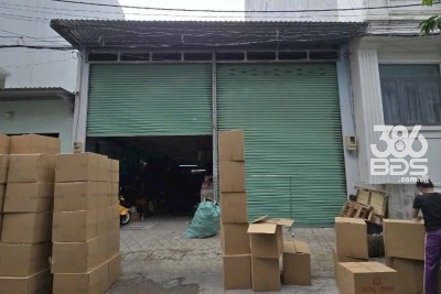 Nhà kho hẻm tỉnh lộ 10, Bình Trị Đông B, Bình Tân dt 200m2 giá 16,5 tỷ