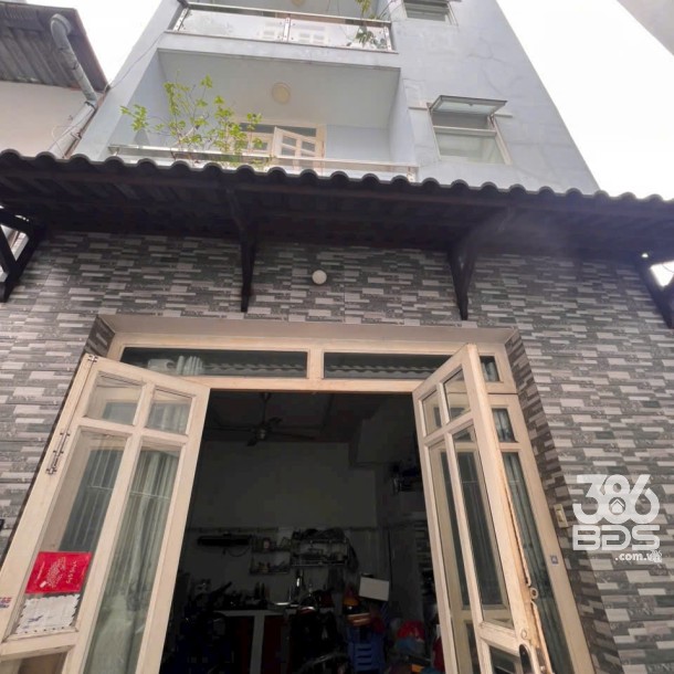 Nhà hẻm 521 Trường Chinh p14 q Tân Bình dt 22m2 2 lầu 2pn 3wc giá 3,88 tỷ-1