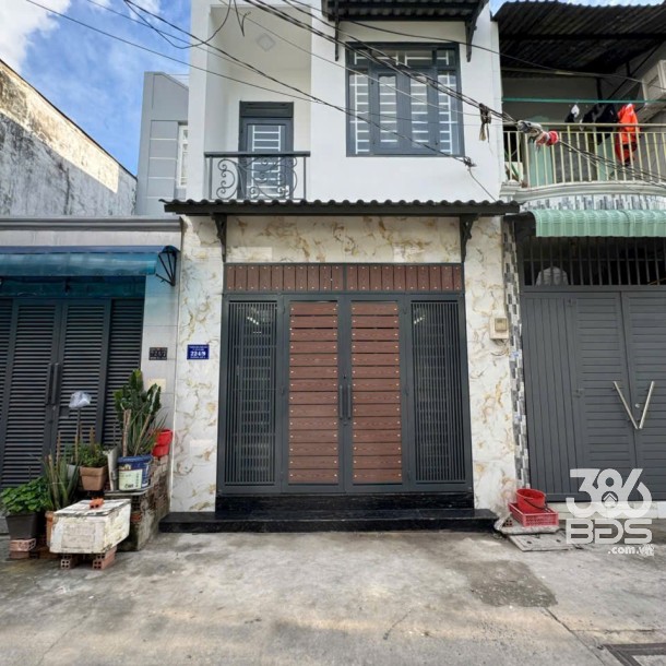 Nhà mới 1/ đường số 8, Bình Hưng Hòa dt 48m2 1 lầu 2pn 2wc giá 4,85 tỷ-1