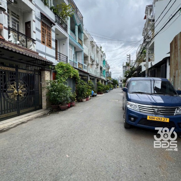 Nhà đẹp liên khu 5-6 dt 65m2 2 lầu 4pn 4wc đường nhựa giá 5 tỷ-2