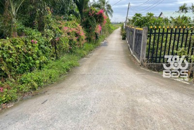 Nhà cấp 4 mới xây xã An Thạnh, Bến Lức, Long An dt 137m2 2pn 1wc giá 1,65 tỷ