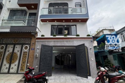 Nhà đẹp KDC Vĩnh Lộc, Bình Hưng Hòa B dt 75,6m2 3 lầu 5pn 6wc giá 7,5 tỷ