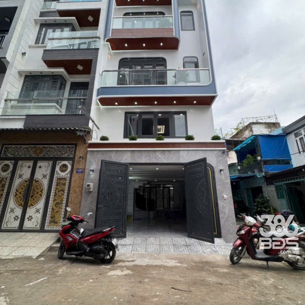 Nhà đẹp KDC Vĩnh Lộc, Bình Hưng Hòa B dt 75,6m2 3 lầu 5pn 6wc giá 7,5 tỷ-1