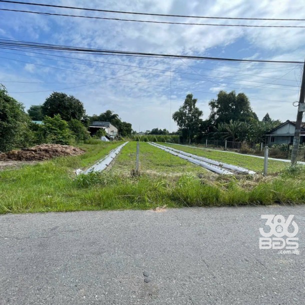 3266m2 đất mặt tiền nhựa 1/ Huỳnh Minh Mương xã Hòa Phú, Củ Chi giá 20,5 tỷ-1