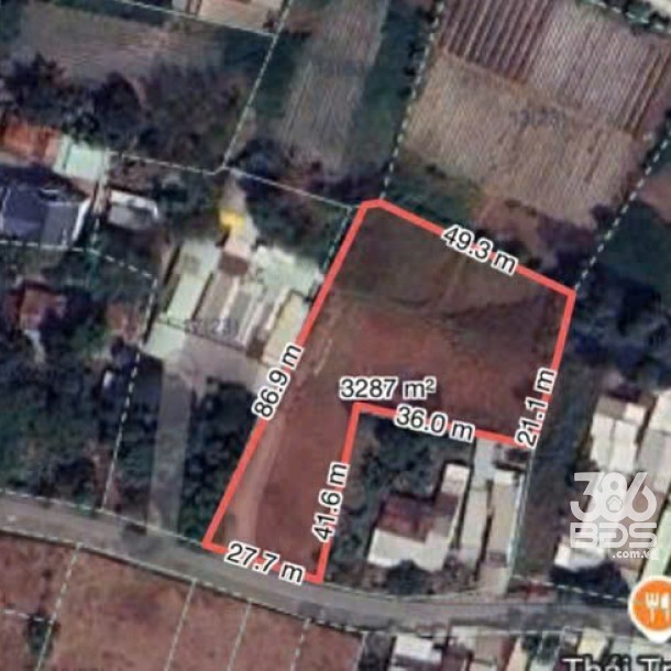 3266m2 đất mặt tiền nhựa 1/ Huỳnh Minh Mương xã Hòa Phú, Củ Chi giá 20,5 tỷ-3