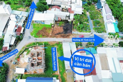 120m2 thổ cư mặt tiền đường 460 , xã Trung An giá 2,55 tỷ