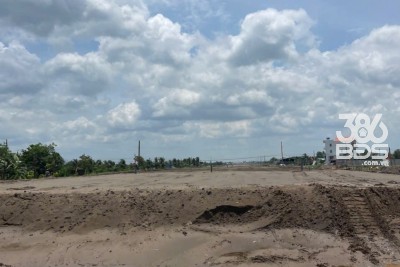 4871m2 đất lúa cạnh đường Vành Đai 3, xã Tân Hòa, Bến Lức, Long An giá 3,9 tỷ