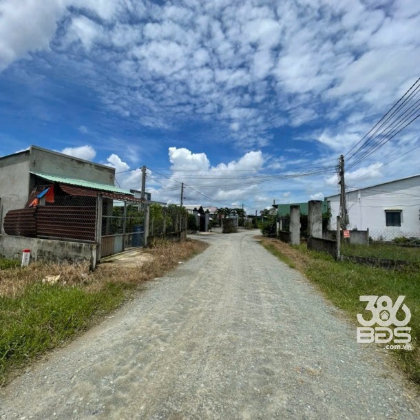 125m2 thổ cư xã Hòa Khánh Tây, Đức Hòa giá 1 tỷ-1