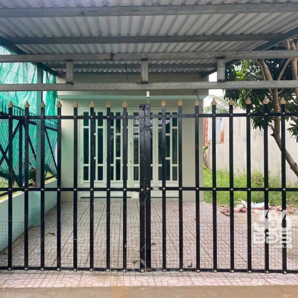 Nhà cấp 4 xã Hựu Thạnh, Đức Hòa tổng dt 105m2 2pn 2wc giá 1,28 tỷ-5