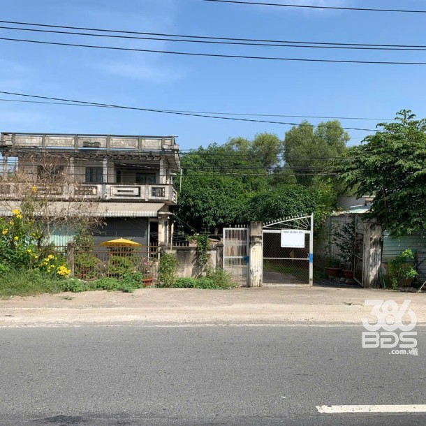 3273m2 đất mặt tiền ĐT 824 xã Lương Hòa, Bến Lức, Long An giá 35 tỷ-3