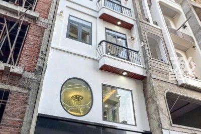 Nhà hẻm Mã Lò, Bình Trị Đông A dt 50m2 3 lầu 4pn 5wc giá 7,2 tỷ