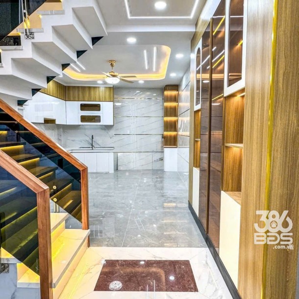 Nhà hẻm Mã Lò, Bình Trị Đông A dt 50m2 3 lầu 4pn 5wc giá 7,2 tỷ-4