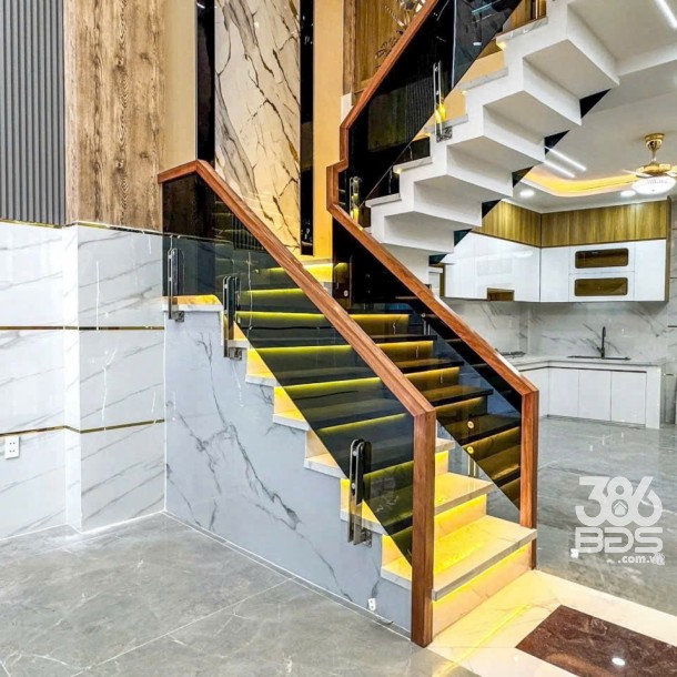 Nhà hẻm Mã Lò, Bình Trị Đông A dt 50m2 3 lầu 4pn 5wc giá 7,2 tỷ-9