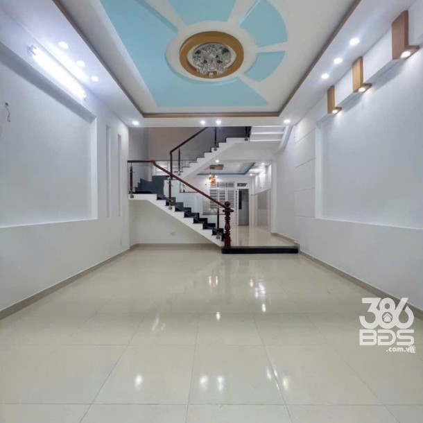 Nhà 2/ đường số 6, Bình Hưng Hòa B dt 100m2 2 lầu 4pn 4wc giá 6,7 tỷ-1