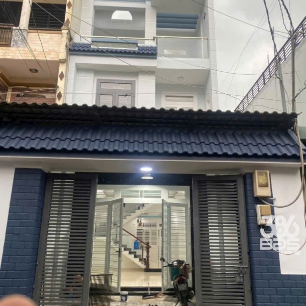 Nhà 2/ đường số 6, Bình Hưng Hòa B dt 100m2 2 lầu 4pn 4wc giá 6,7 tỷ-3