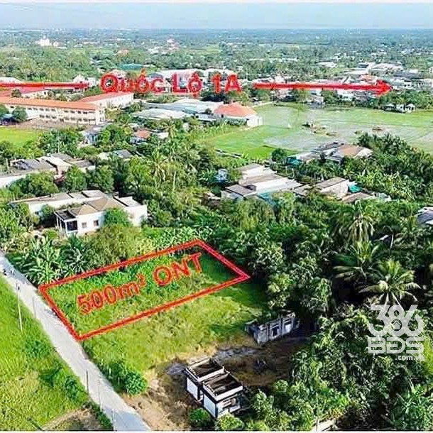 500m2 thổ cư xã Thạnh Đức, huyện Bến Lức giá 2,7 tỷ-3