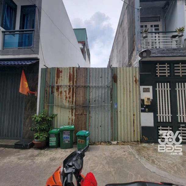 92m2 đất  thổ cư 2 mặt tiền trước sau tại 1/ Bình Thành, Bình Hưng Hòa B giá 5,5 tỷ-2