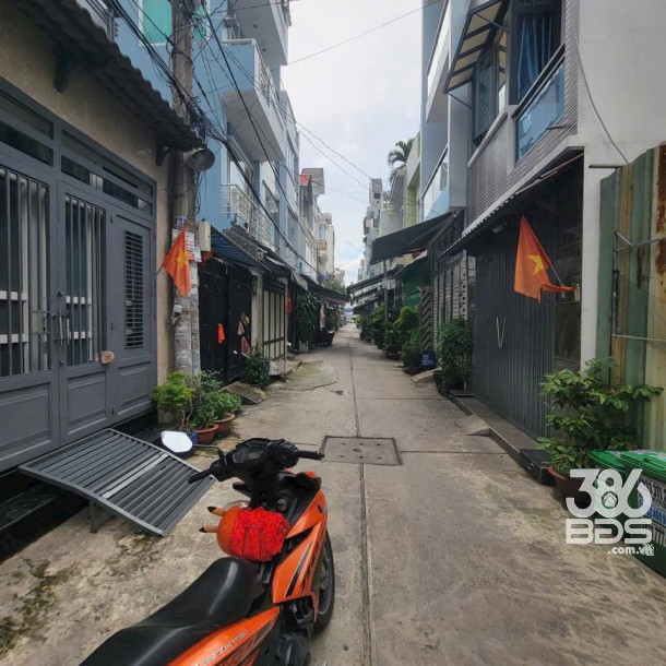 92m2 đất  thổ cư 2 mặt tiền trước sau tại 1/ Bình Thành, Bình Hưng Hòa B giá 5,5 tỷ-3