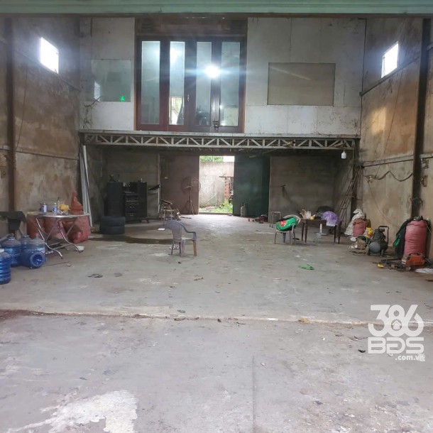 Nhà kho mặt tiền đường nhựa dt 193m2 ( có 176,6m2 thổ cư) xã Tân Thạnh Tây giá 3,5 tỷ-1