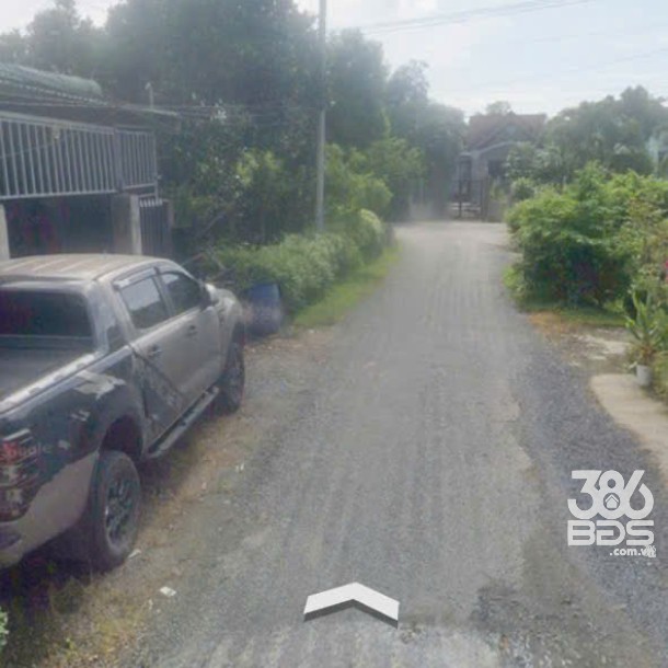 Nhà kho mặt tiền đường nhựa dt 193m2 ( có 176,6m2 thổ cư) xã Tân Thạnh Tây giá 3,5 tỷ-2