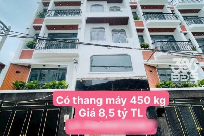 Nhà đẹp full nội thất cao cấp Hương Lộ 2, Bình Trị Đông dt 70m2 3 lầu 4pn 6wc giá 7,7 tỷ