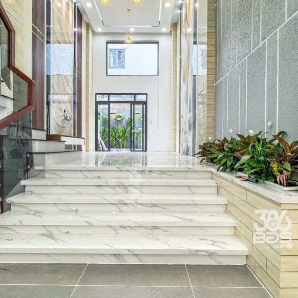 Nhà đẹp full nội thất cao cấp Hương Lộ 2, Bình Trị Đông dt 70m2 3 lầu 4pn 6wc giá 7,7 tỷ-2