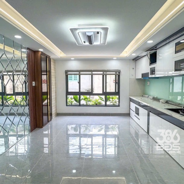 Nhà đẹp full nội thất cao cấp Hương Lộ 2, Bình Trị Đông dt 70m2 3 lầu 4pn 6wc giá 7,7 tỷ-5