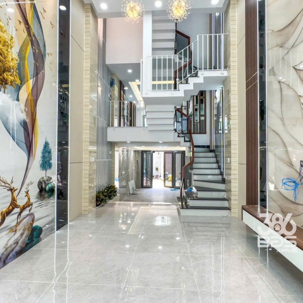 Nhà đẹp full nội thất cao cấp Hương Lộ 2, Bình Trị Đông dt 70m2 3 lầu 4pn 6wc giá 7,7 tỷ-6